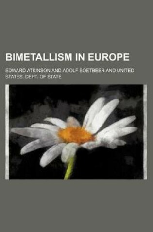 Cover of Bimetallism in Europe