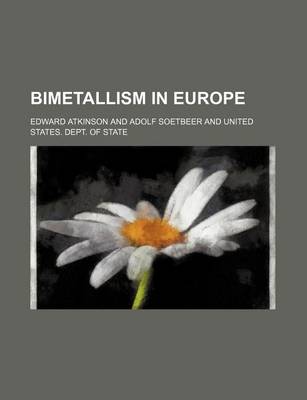 Book cover for Bimetallism in Europe