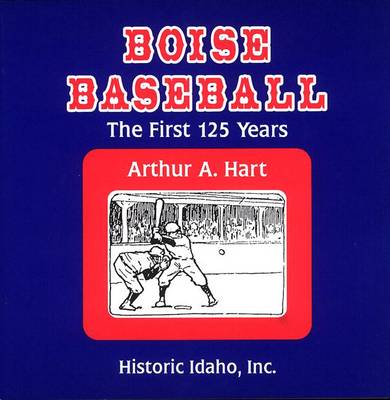 Book cover for Boise Baseball