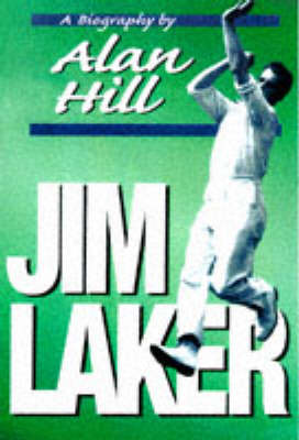 Book cover for Jim Laker