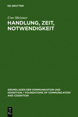 Cover of Handlung, Zeit, Notwendigkeit