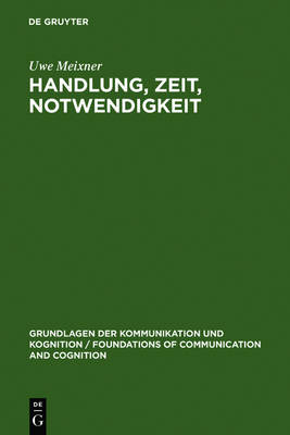 Book cover for Handlung, Zeit, Notwendigkeit