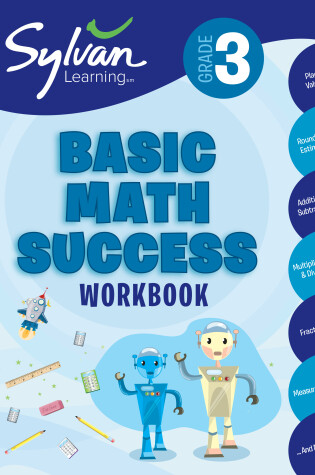 Cover of 3rd Grade Basic Math Success Workbook