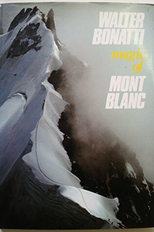 Cover of Magic of Mont Blanc