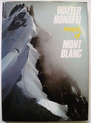 Book cover for Magic of Mont Blanc