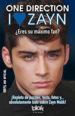 Book cover for I Love Zayn