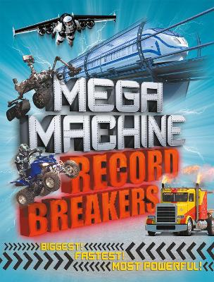 Book cover for Mega Machine Record Breakers