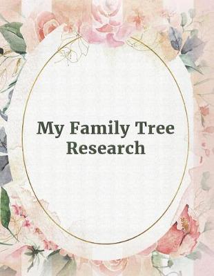 Book cover for My Family Tree Research