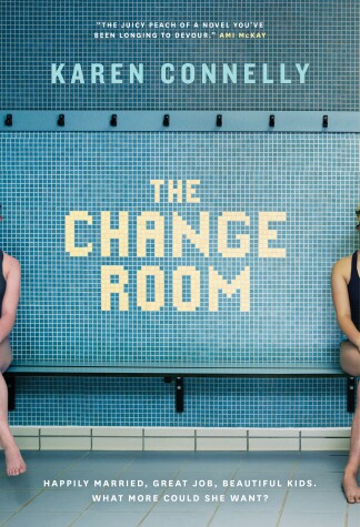 Book cover for The Change Room