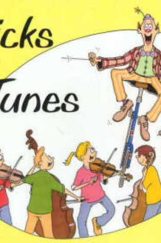 Cover of Tricks to Tunes Book 2 Cello