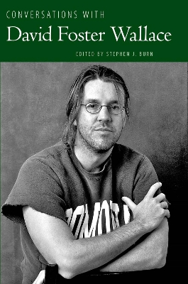 Book cover for Conversations with David Foster Wallace