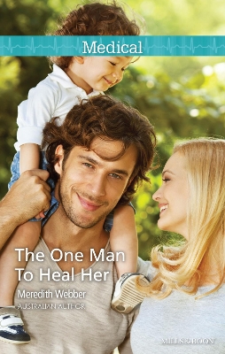 Book cover for The One Man To Heal Her
