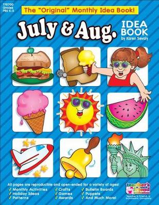 Book cover for July & August
