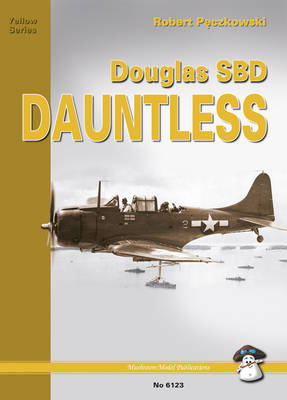 Book cover for Douglas SBD Dauntless