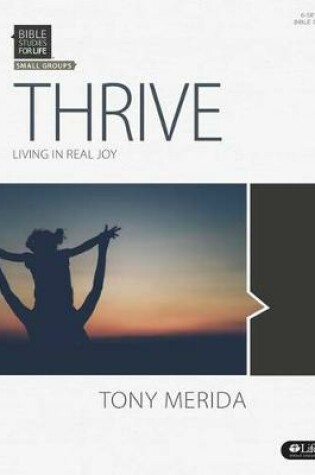Cover of Bible Studies for Life: Thrive Bible Study Book