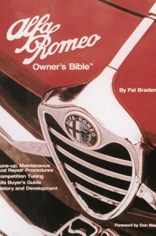 Cover of Alfa Romeo Owner's Bible