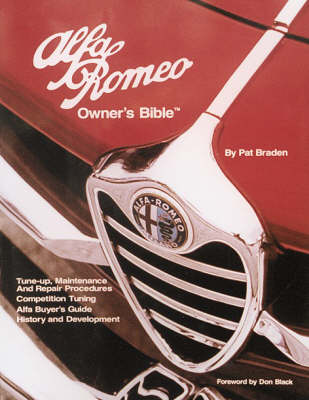 Book cover for Alfa Romeo Owner's Bible