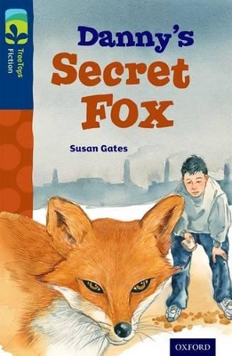 Book cover for Oxford Reading Tree TreeTops Fiction: Level 14: Danny's Secret Fox