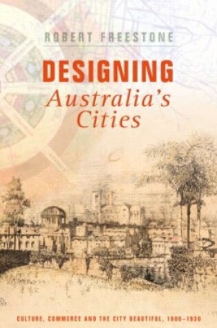 Cover of Designing Australia's Cities