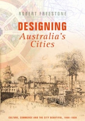 Book cover for Designing Australia's Cities