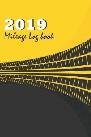 Cover of 2019 Mileage Log Book