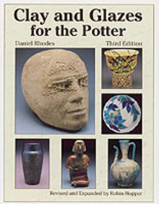 Book cover for Clay and Glaze for the Potter