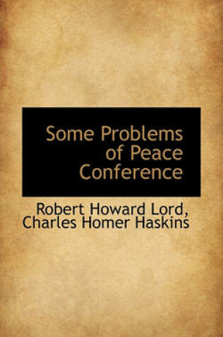 Cover of Some Problems of Peace Conference