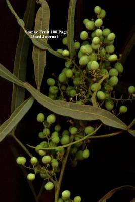 Book cover for Sumac Fruit 100 Page Lined Journal