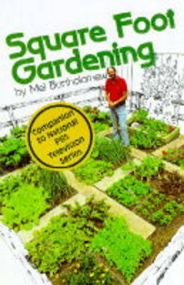 Book cover for Square Foot Gardening