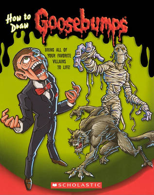 Cover of How to Draw Goosebumps