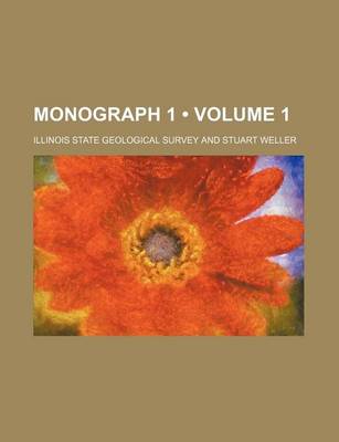 Book cover for Monograph 1 (Volume 1)