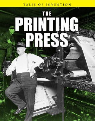 Book cover for Tales of Invention Printing Press