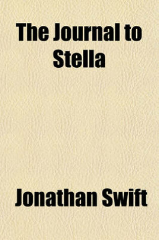 Cover of Journal to Stella Volume 1