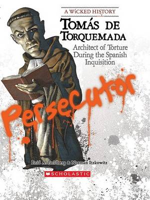 Book cover for Tomas de Torquemada