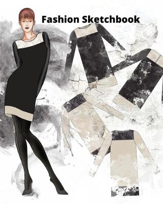 Book cover for Fashion Sketchbook