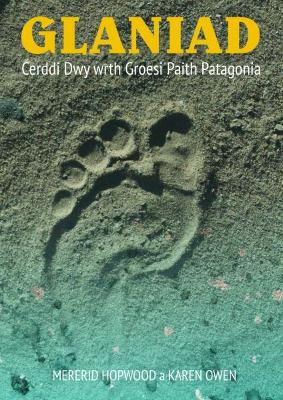 Book cover for Glaniad - Cerddi Dwy wrth Groesi Paith Patagonia