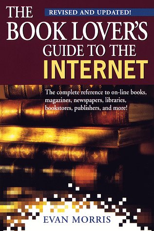 Book cover for Booklover's Guide to the Internet