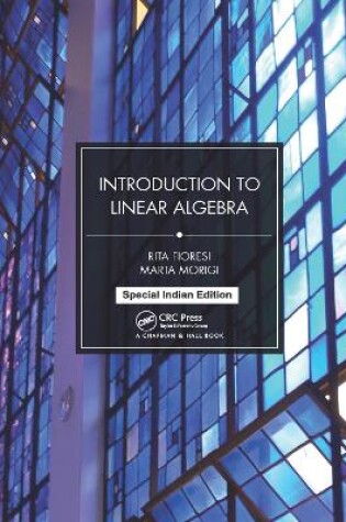 Cover of Introduction to Linear Algebra