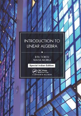 Book cover for Introduction to Linear Algebra