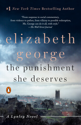 Book cover for The Punishment She Deserves