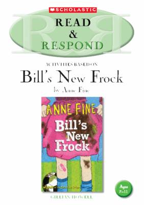 Cover of Bill's New Frock Teacher Resource