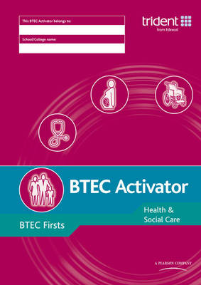 Book cover for BTEC Activator