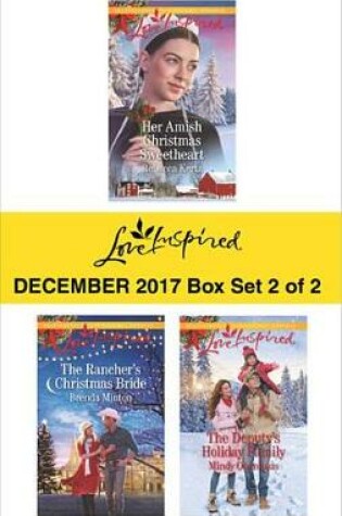 Cover of Harlequin Love Inspired December 2017 - Box Set 2 of 2