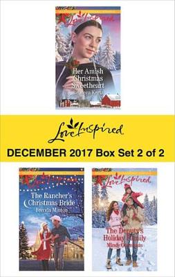 Book cover for Harlequin Love Inspired December 2017 - Box Set 2 of 2