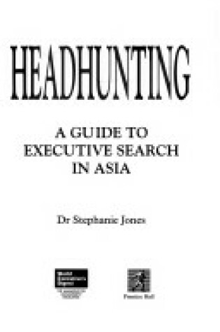 Cover of Headhunting