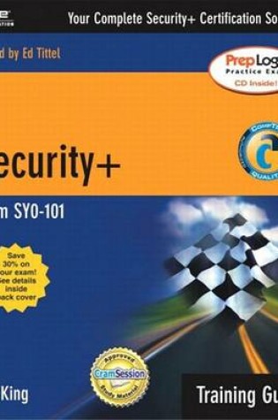 Cover of Security+ Training Guide