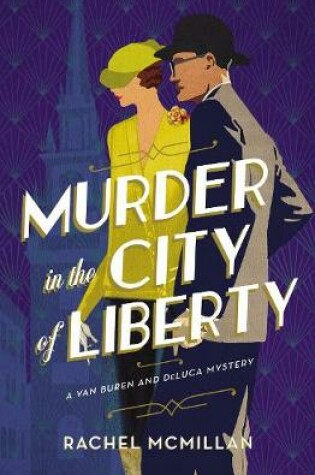 Cover of Murder in the City of Liberty