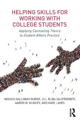 Cover of Helping Skills for Working with College Students