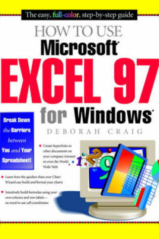 Cover of How To Use MS Excel f/Windows 97