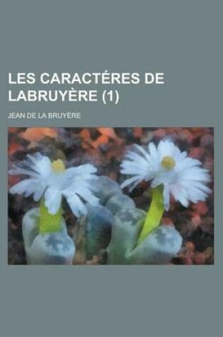 Cover of Les Caracteres de Labruyere (1)